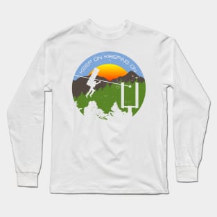 Zip-line - day Long Sleeve T-Shirt